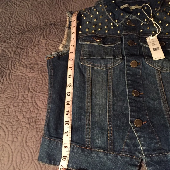 Romeo & Juliet Couture denim vestπHP 7/9π - Picture 4 of 4